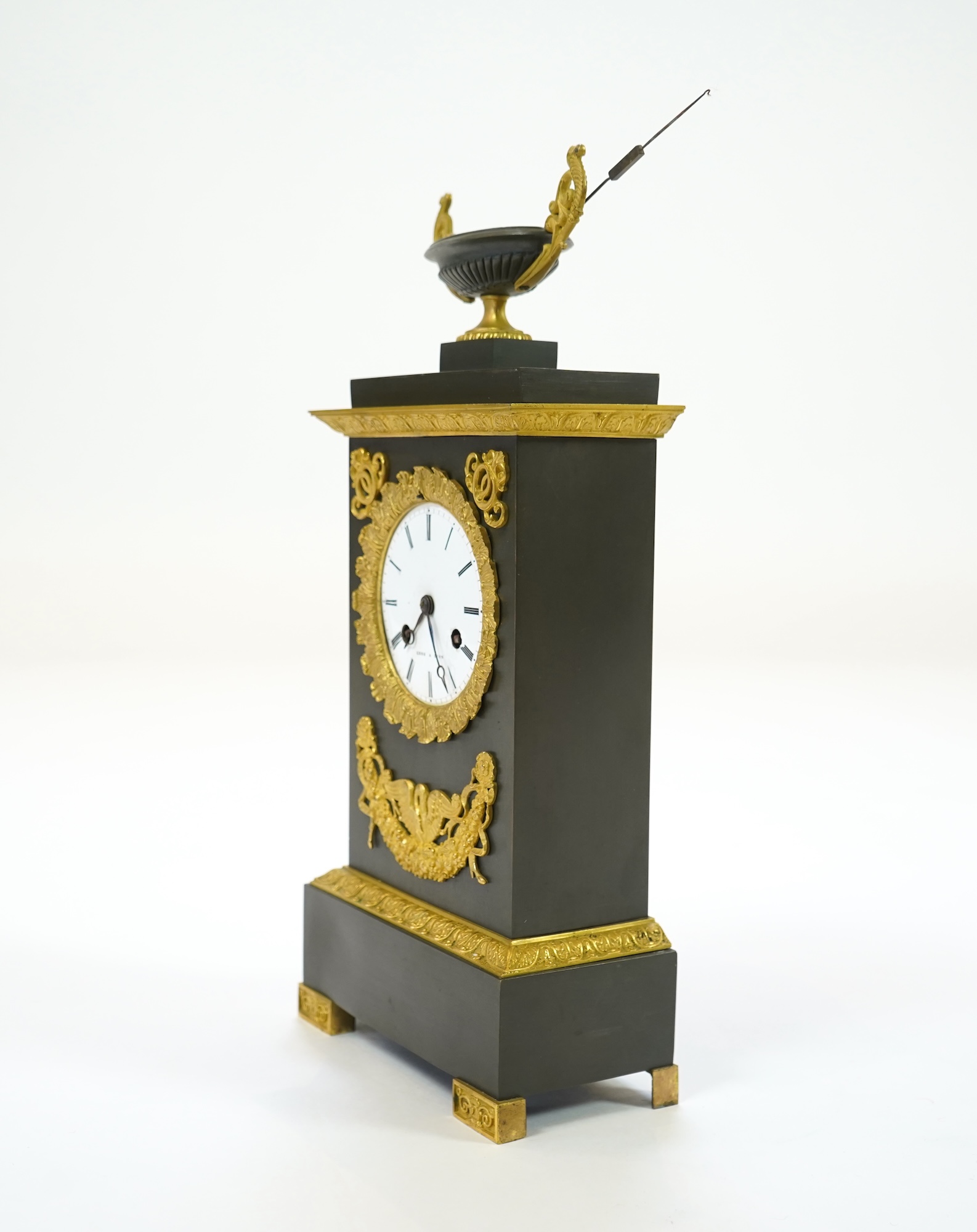 A French Empire clock